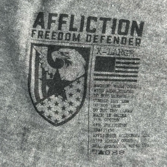 Affliction Men's Short Sleeve Graphic T-shirt -Size: XL- NWT - Picture 13 of 13